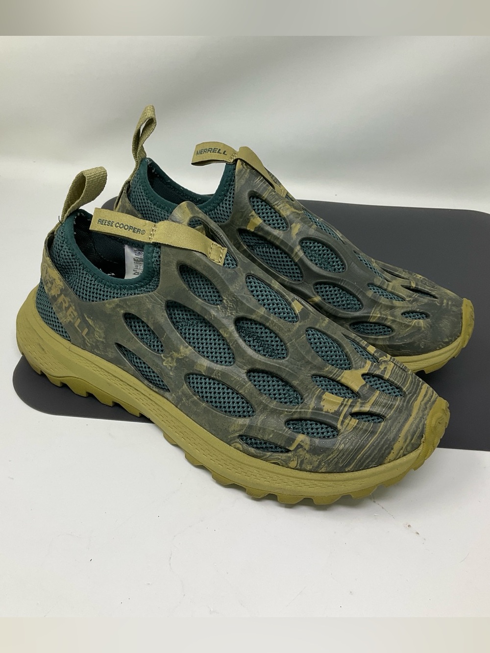 MERRELL X REESE COOPER MENS HYDRO RUNNER SHOES green forrest